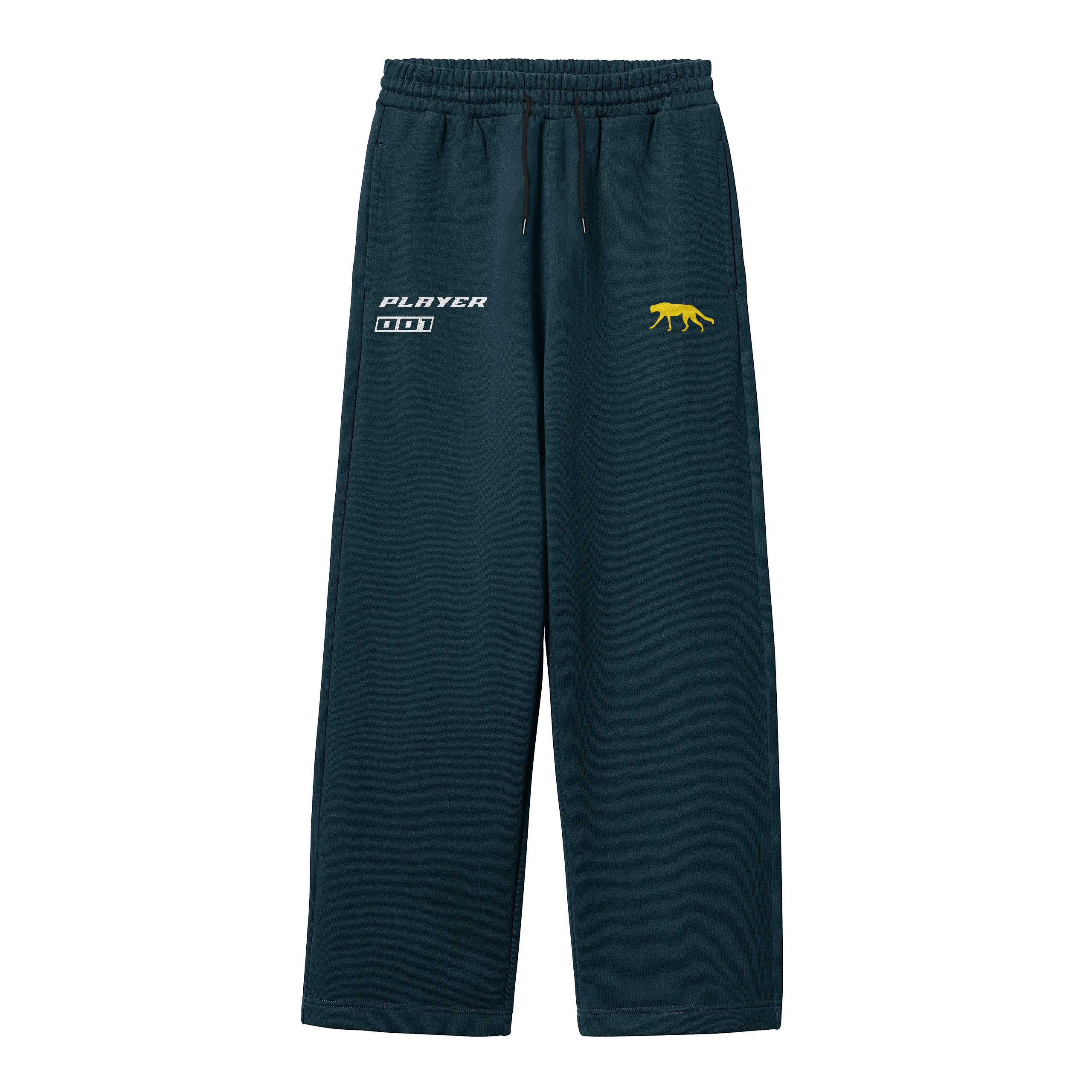 PLAY TEAL TROUSER