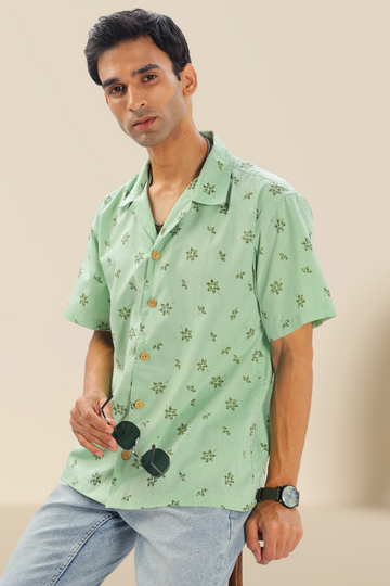 BOTANIC BREEZE PISTA SHIRT