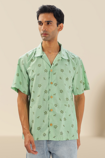 BOTANIC BREEZE PISTA SHIRT