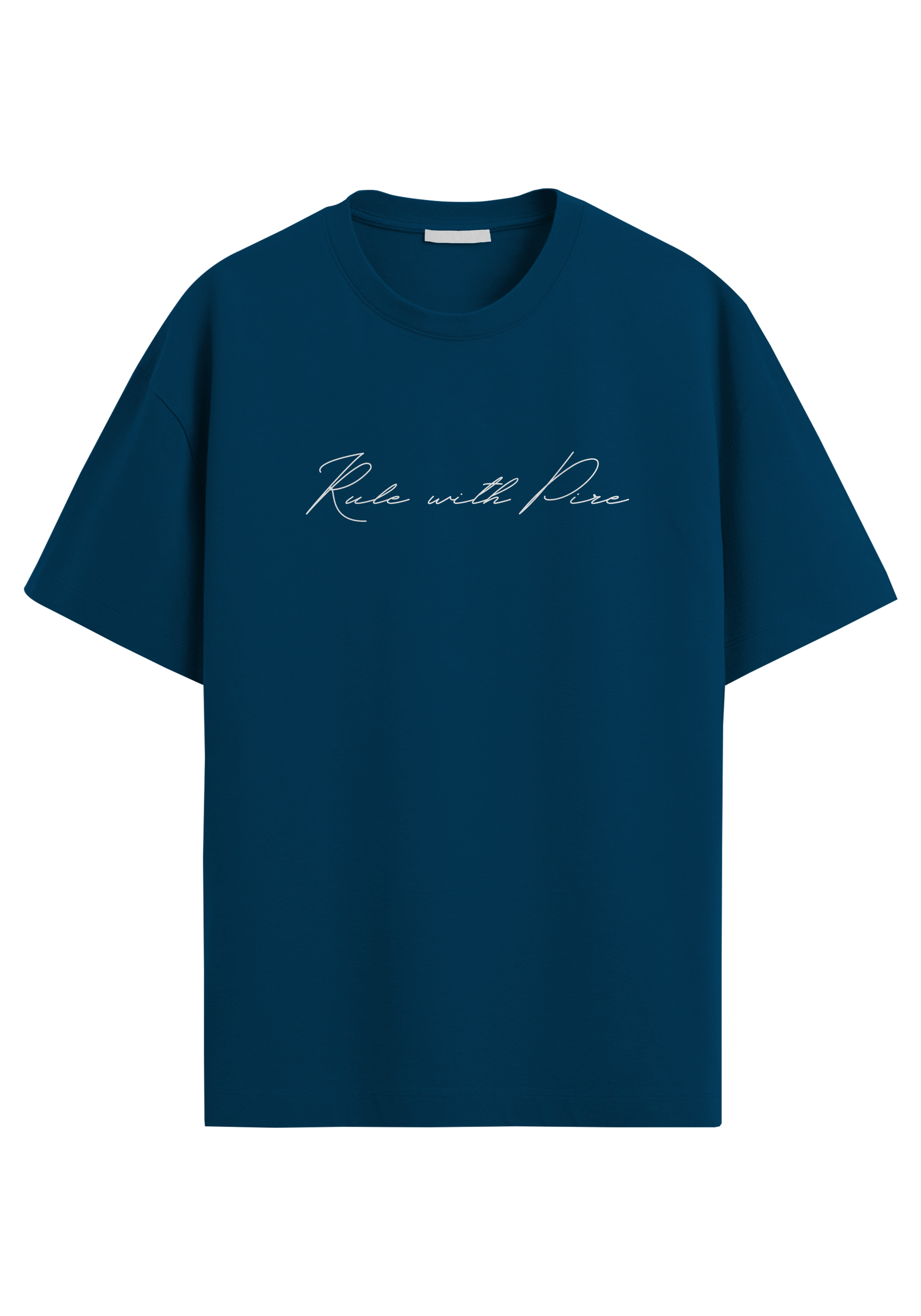 RULE THE FIRE OVERSIZED T-SHIRT