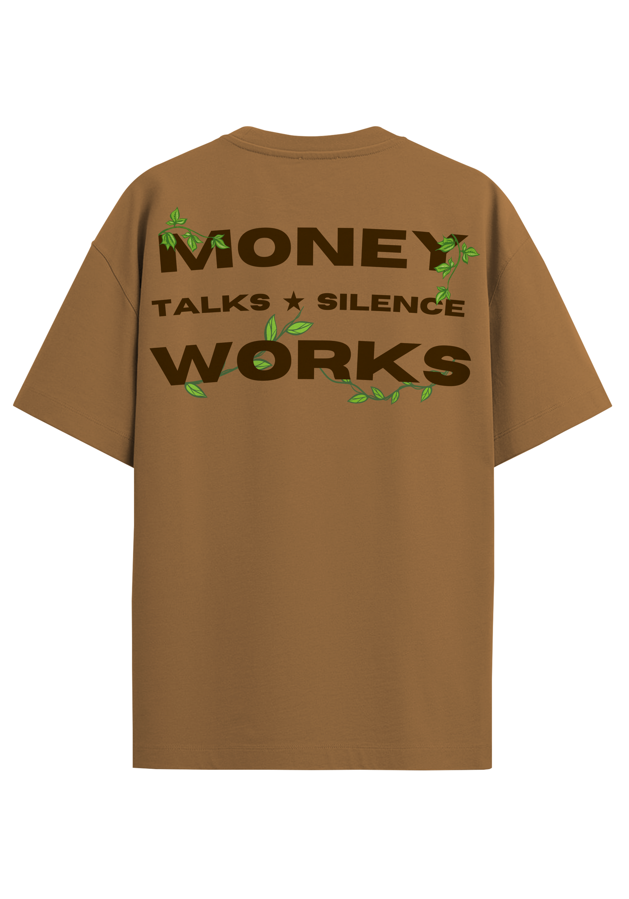MONEY TALKS OVERSIZED T-SHIRT