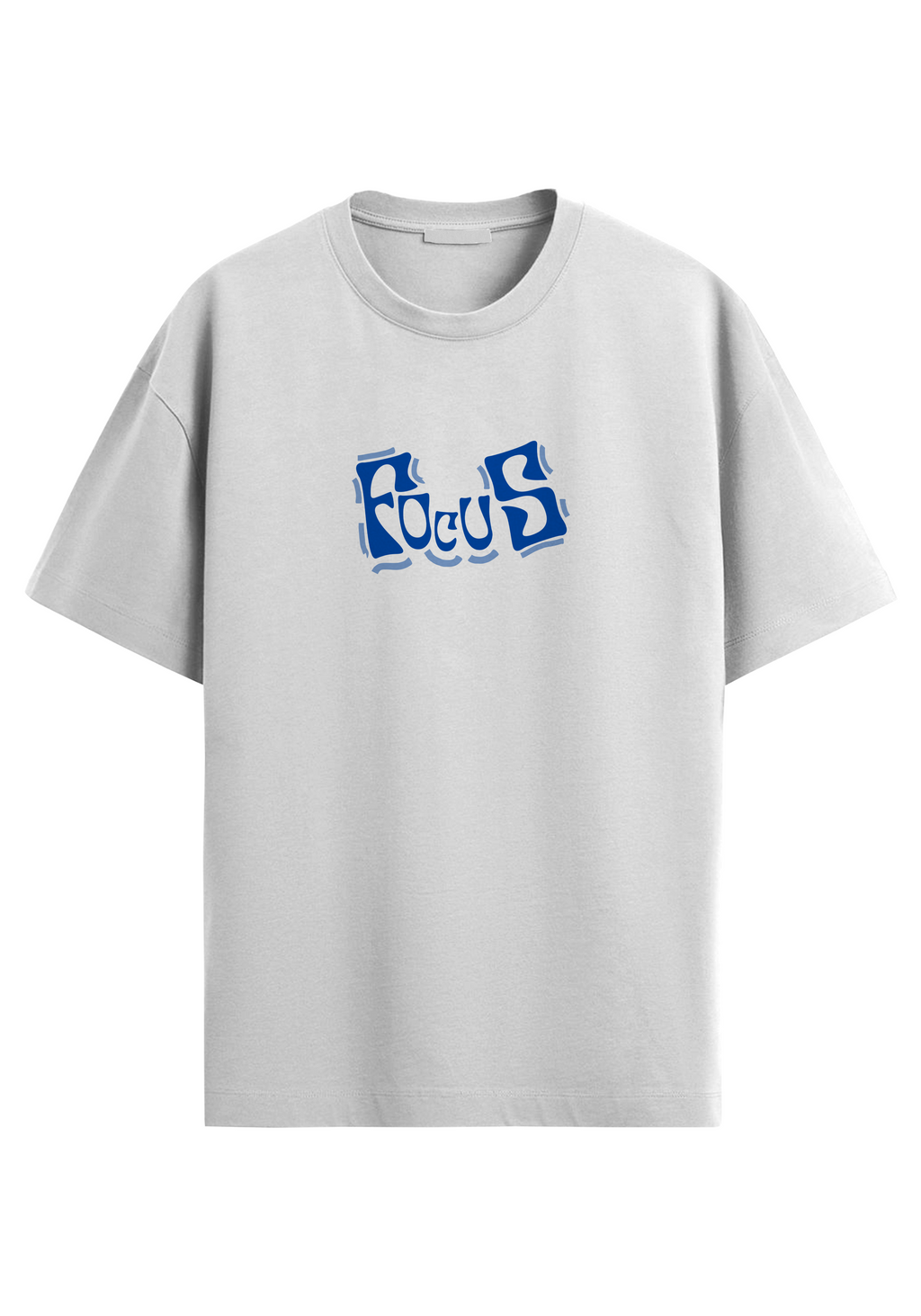 FOCUS OVERSIZED T-SHIRT