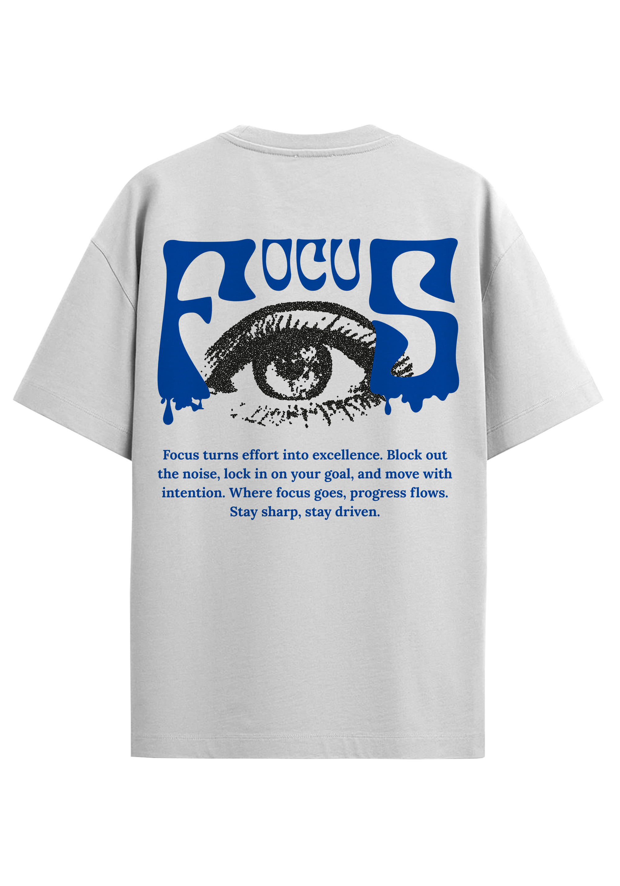 FOCUS OVERSIZED T-SHIRT