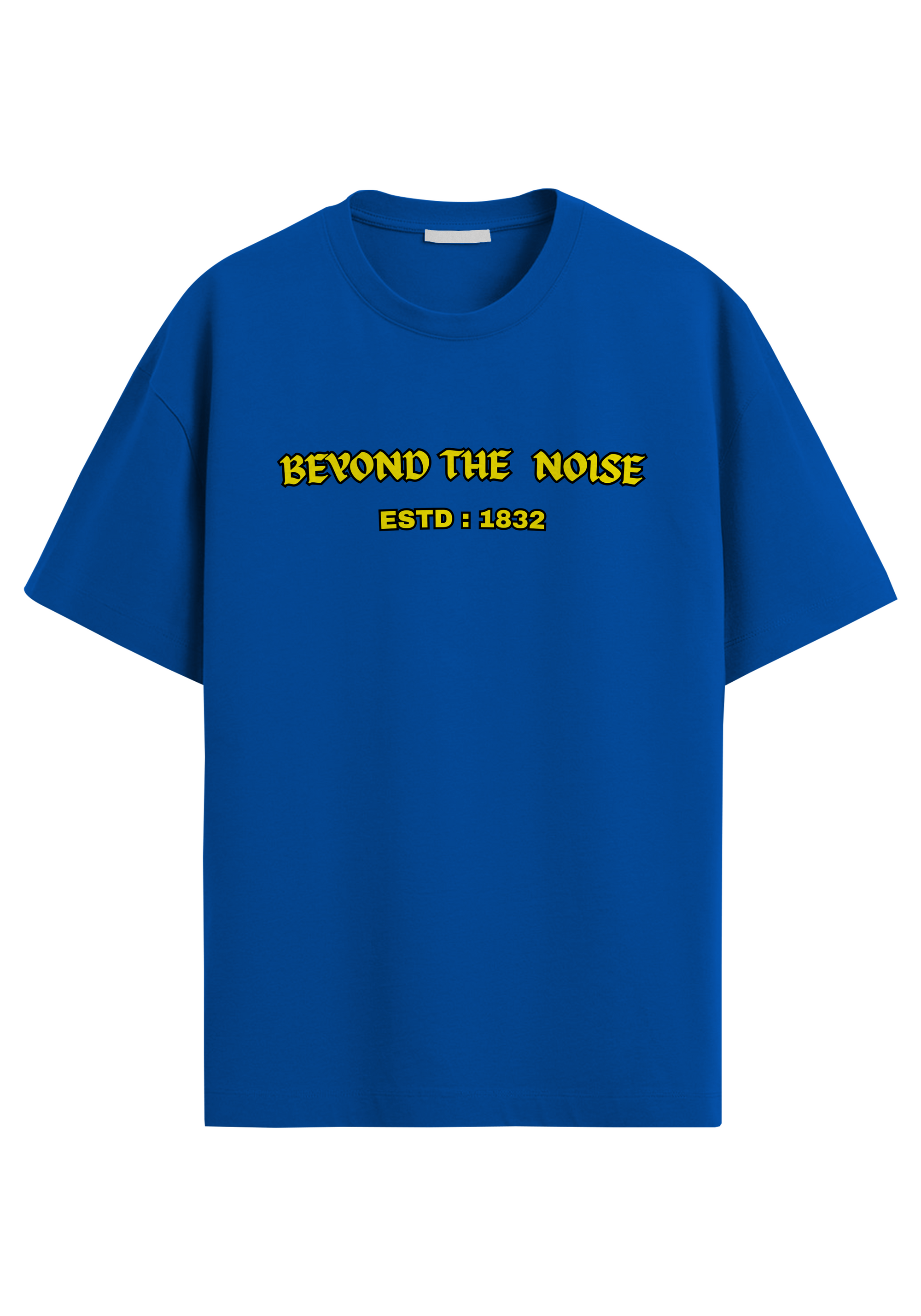 BEYOND THE NOISE OVERSIZED T-SHIRT