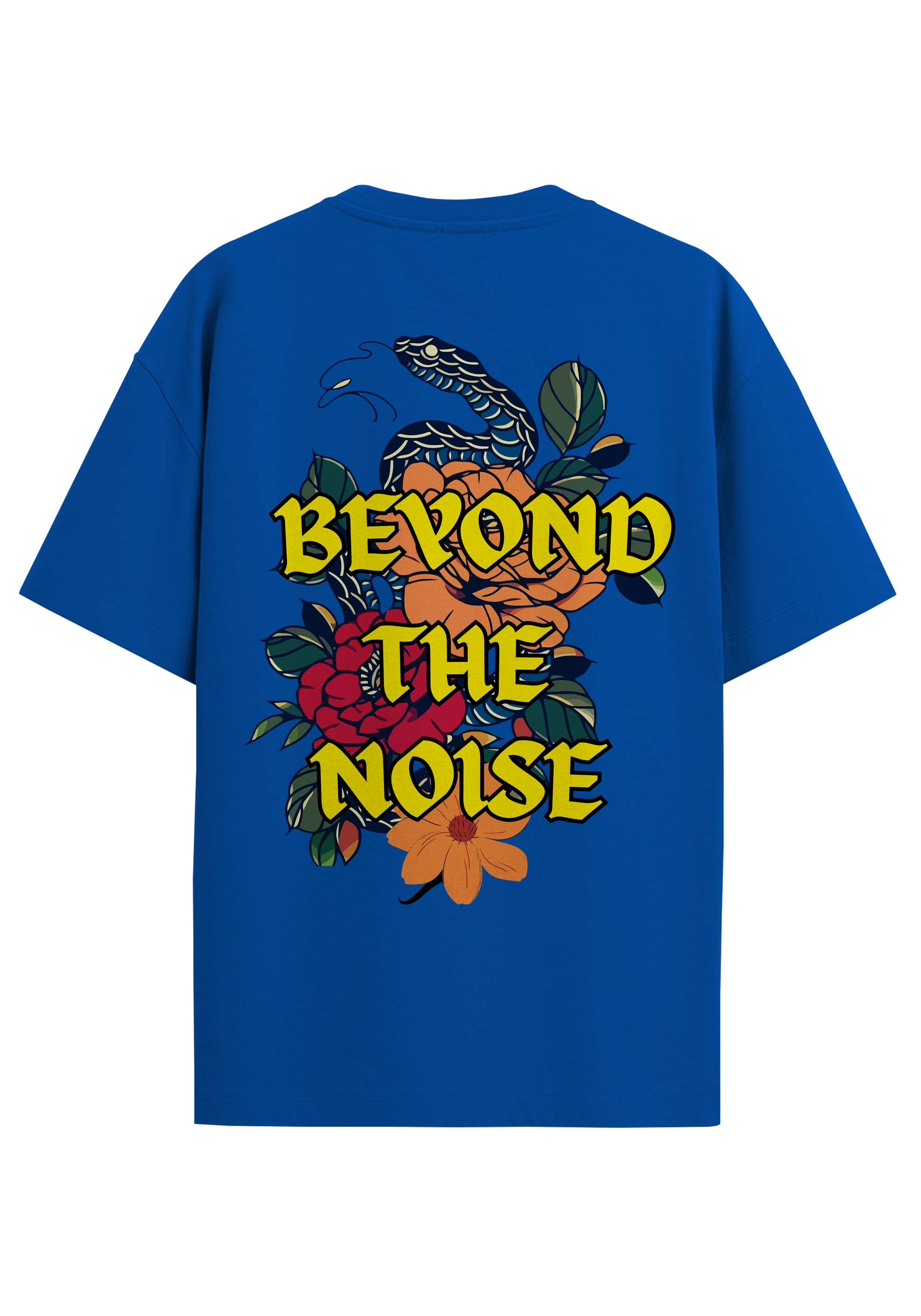 BEYOND THE NOISE OVERSIZED T-SHIRT