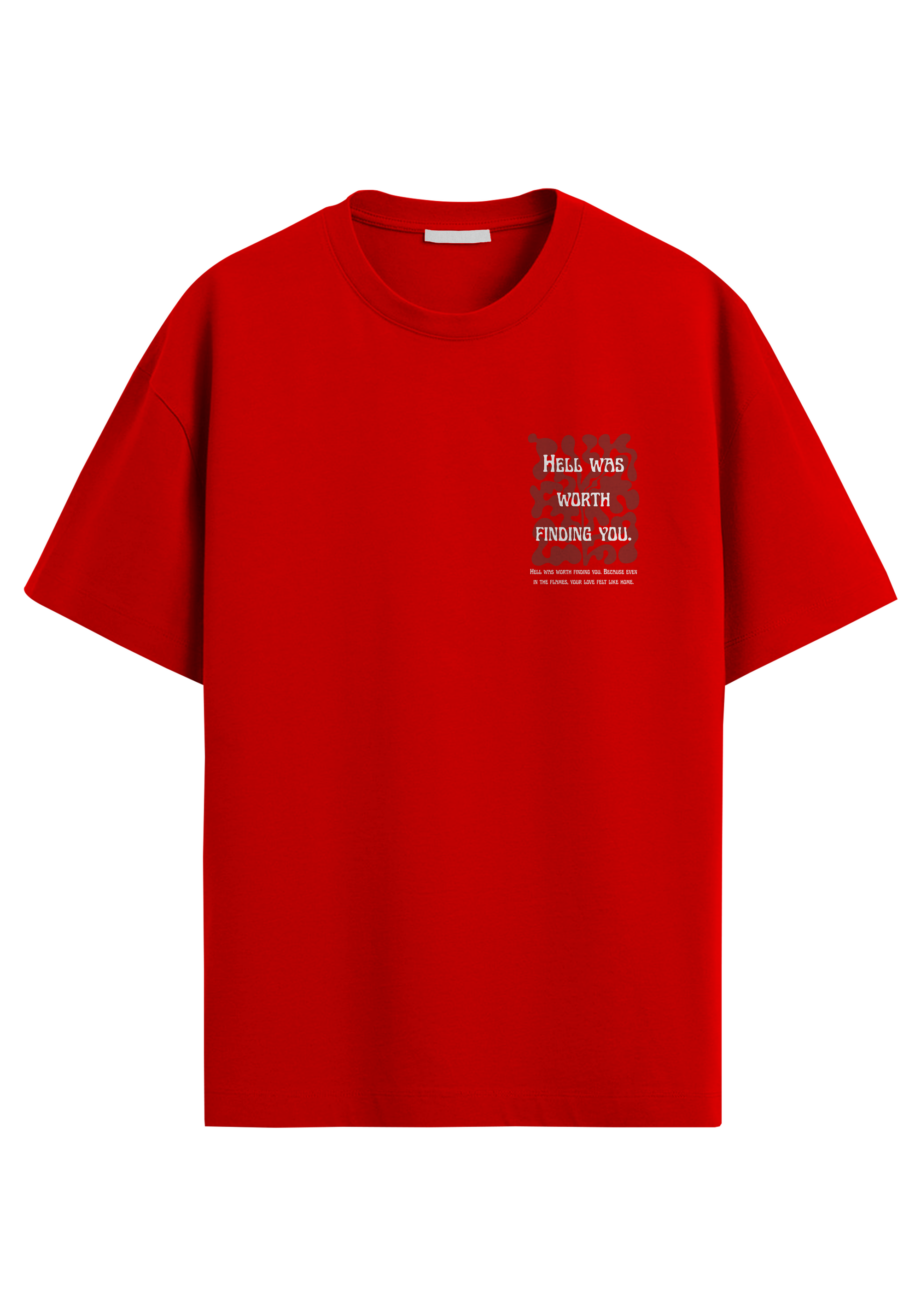 HELL OVERSIZED T-SHIRT