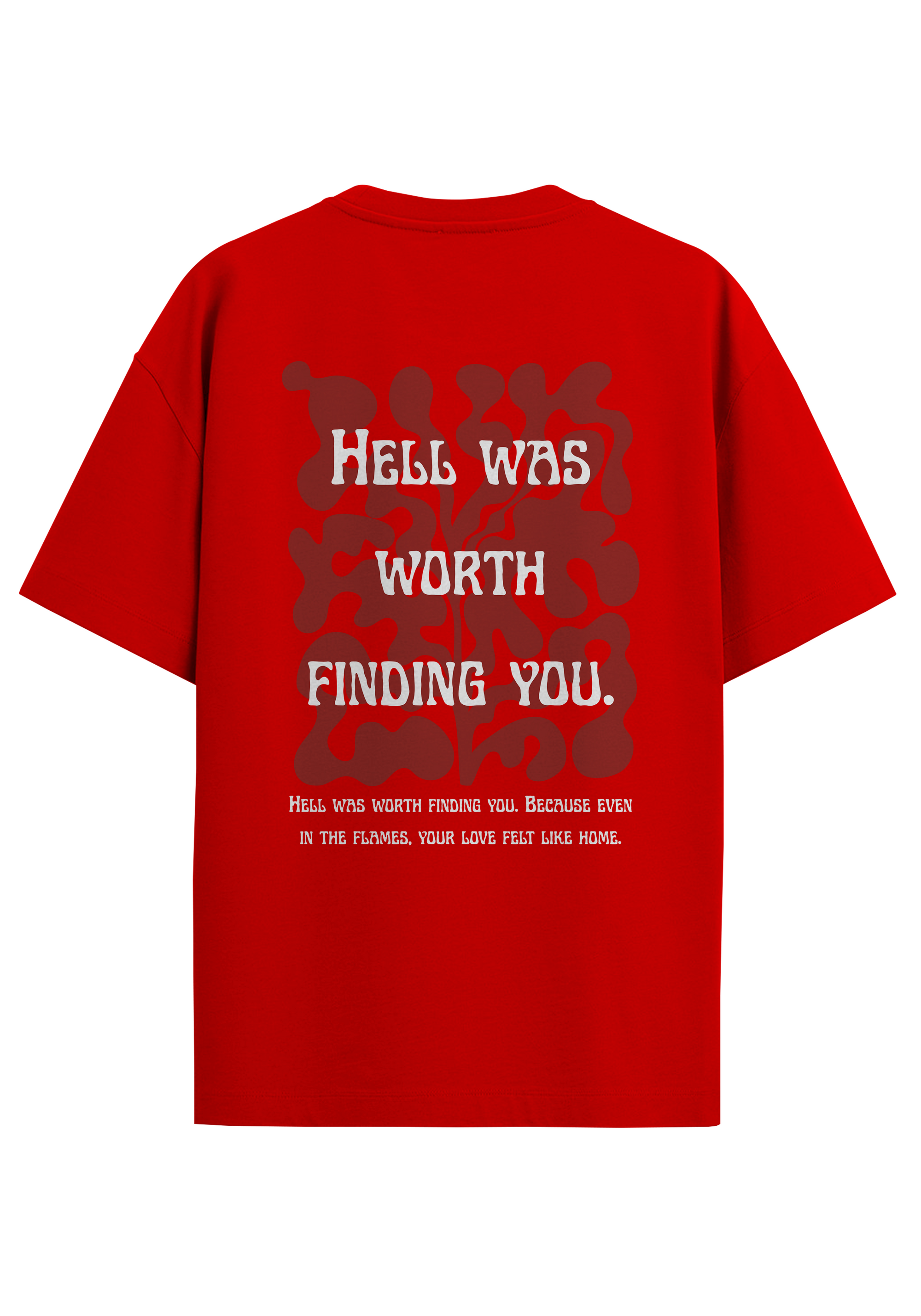 HELL OVERSIZED T-SHIRT
