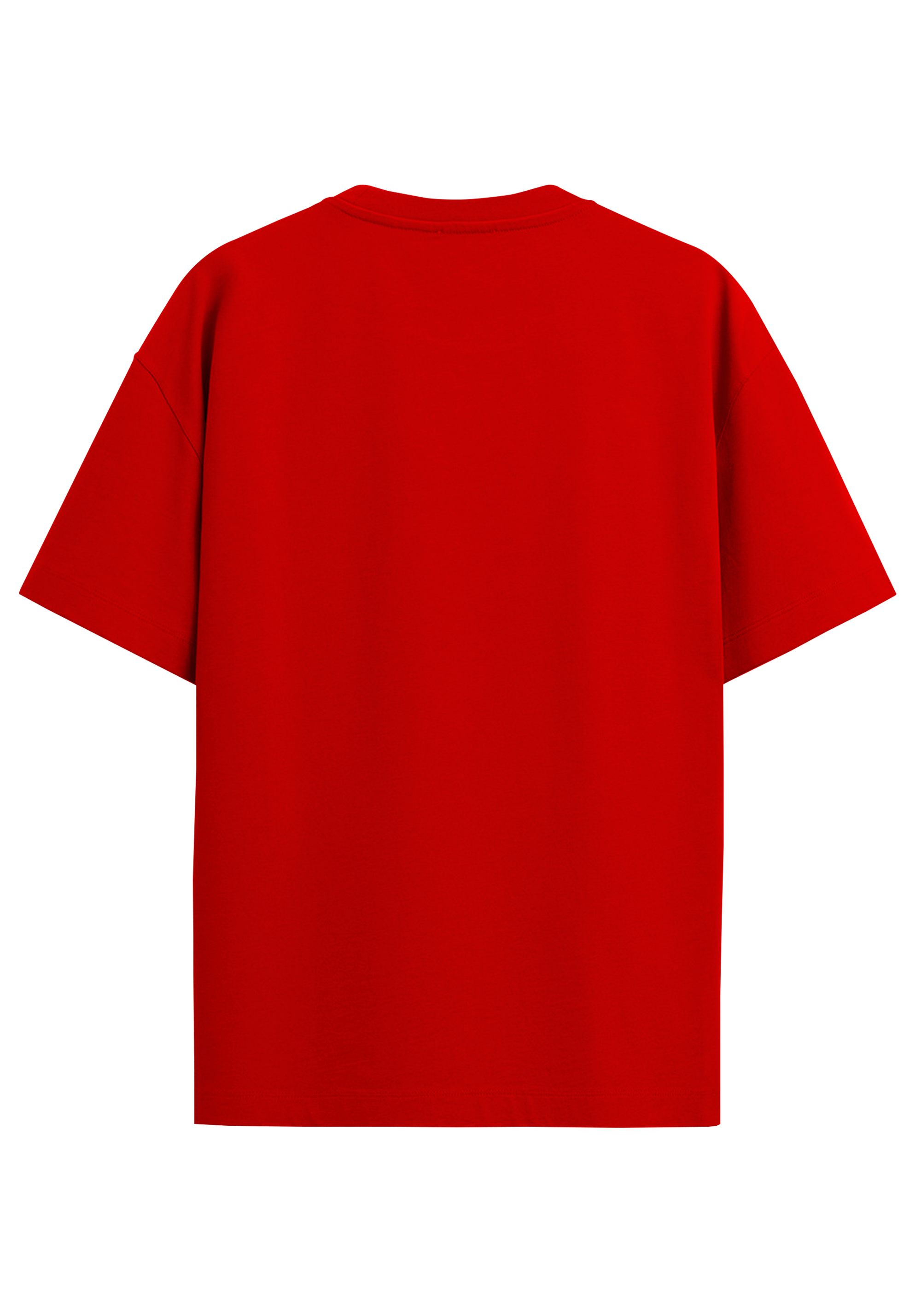 DESTINY RED OVERSIZED T-SHIRT