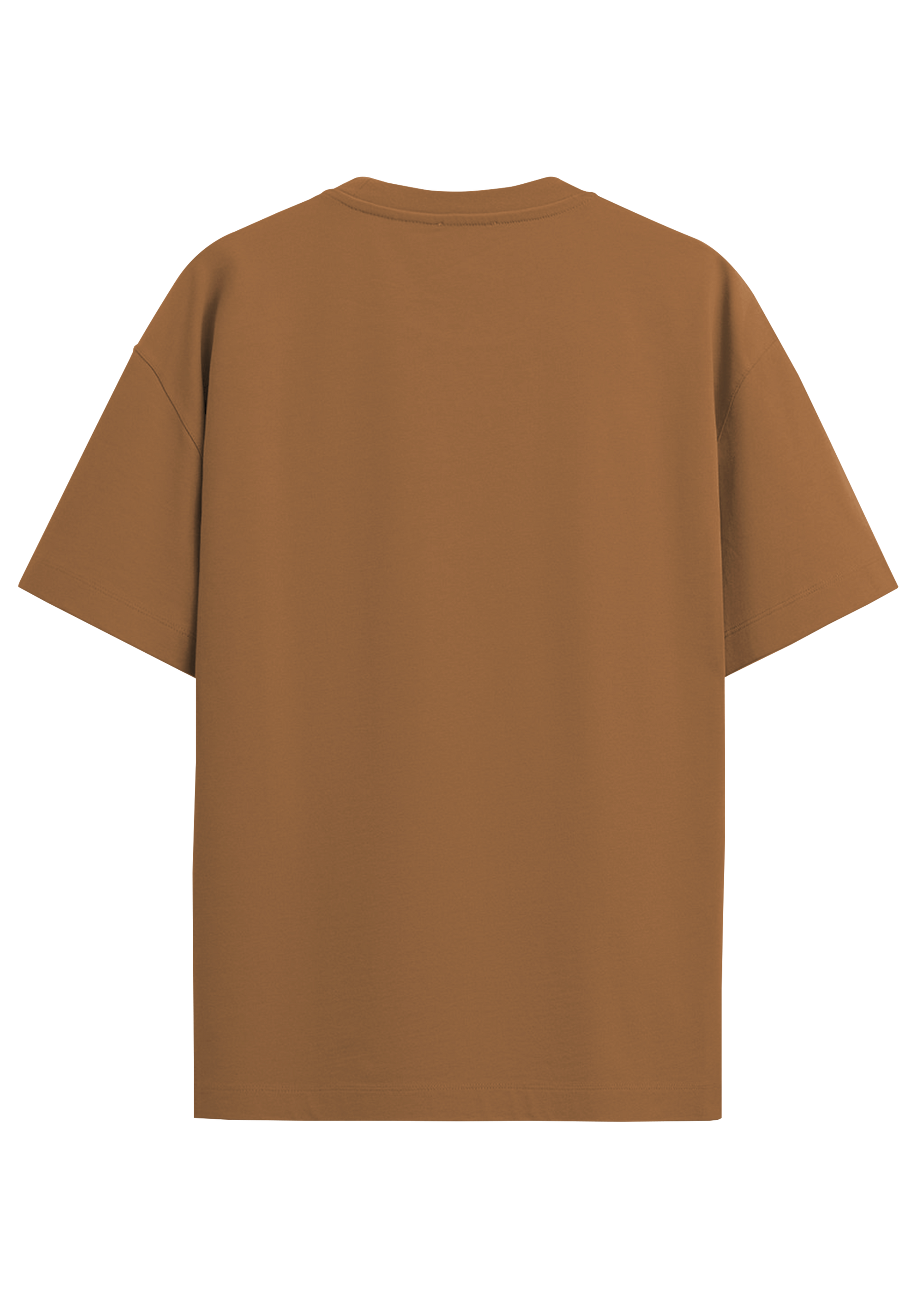 THEWAYOUTH BISCUIT 240GSM OVERSIZED T-SHIRT