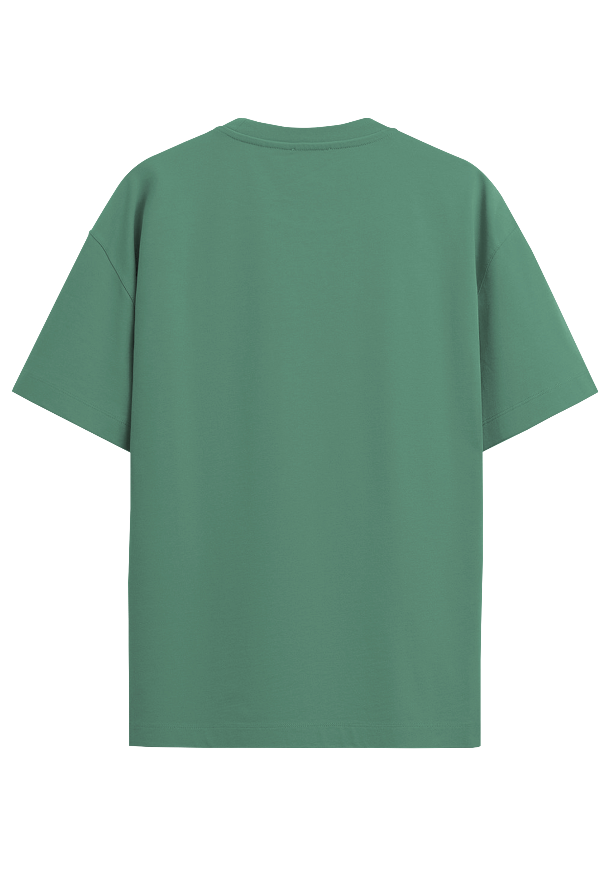 THEWAYOUTH MINT 240GSM OVERSIZED T-SHIRT