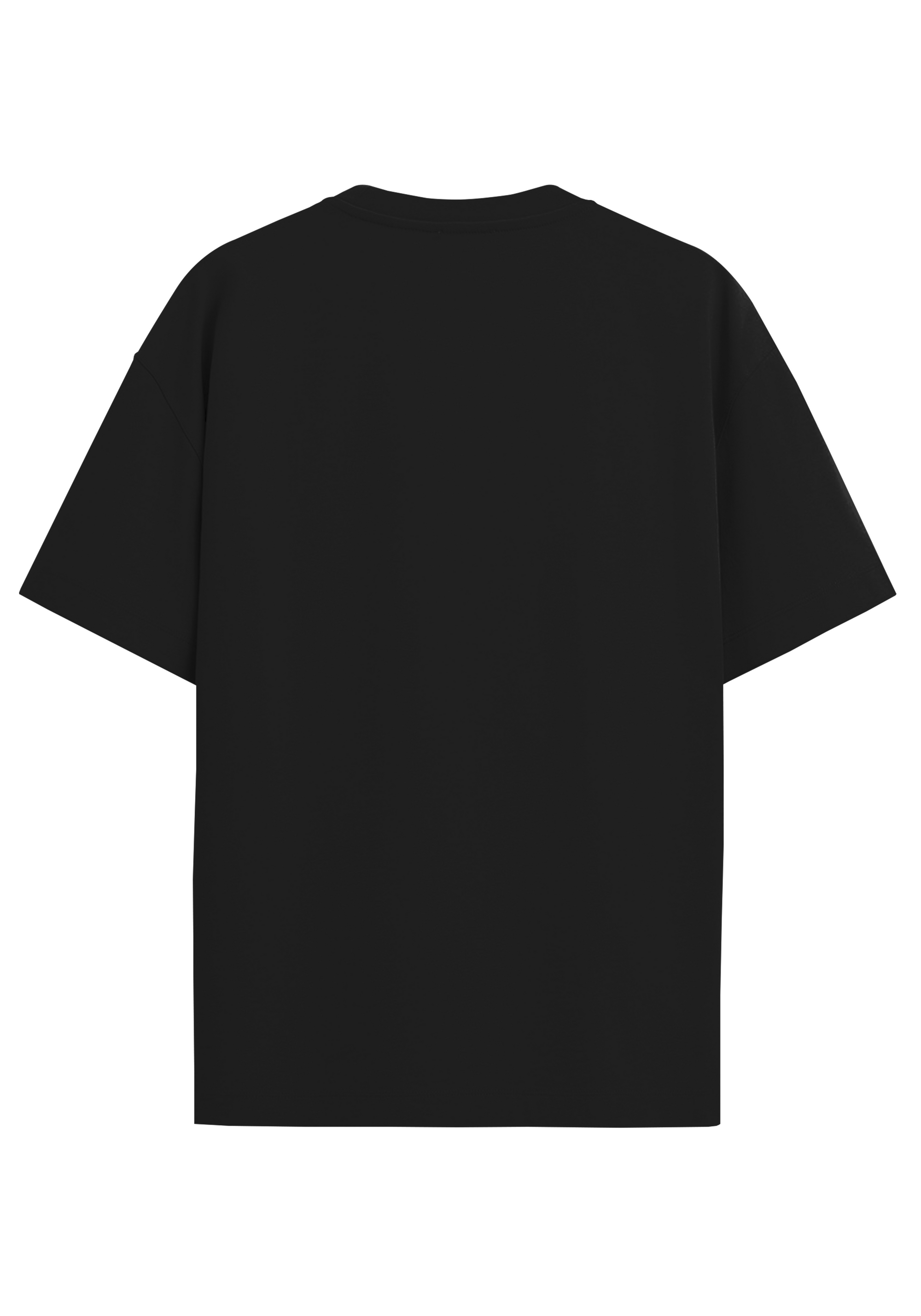 DESTINY BLACK OVERSIZED T-SHIRT