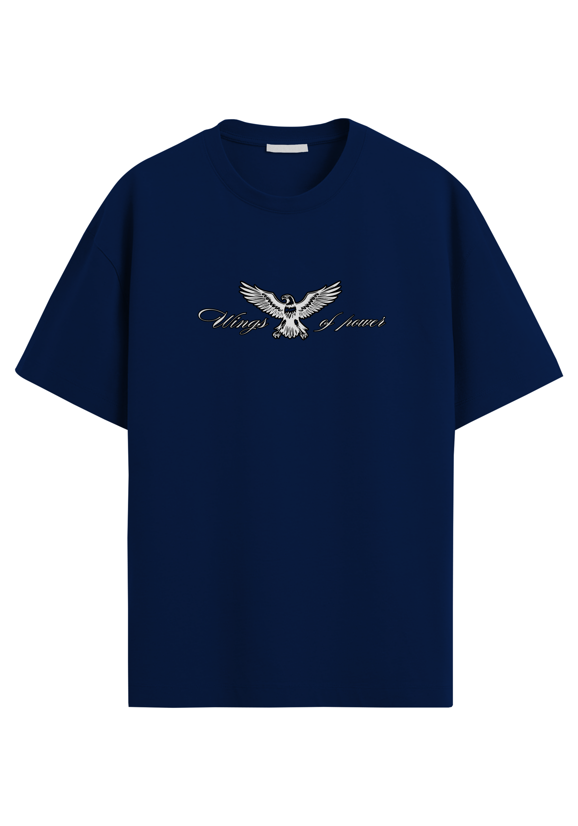 WINGS OF POWER OVERSIZED T-SHIRT