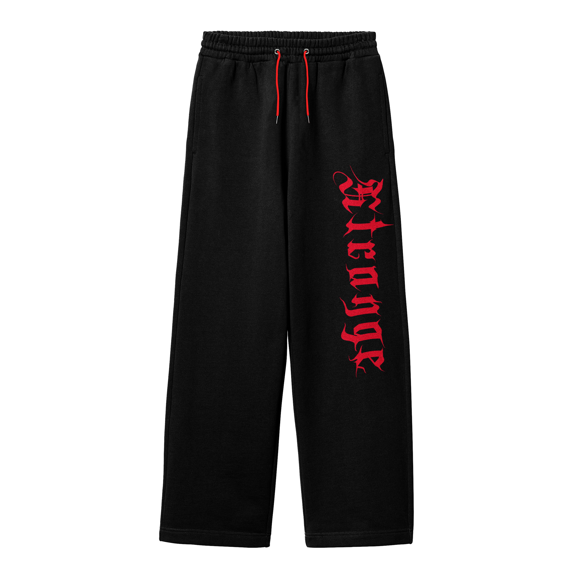 STRANGE BLACK TROUSER