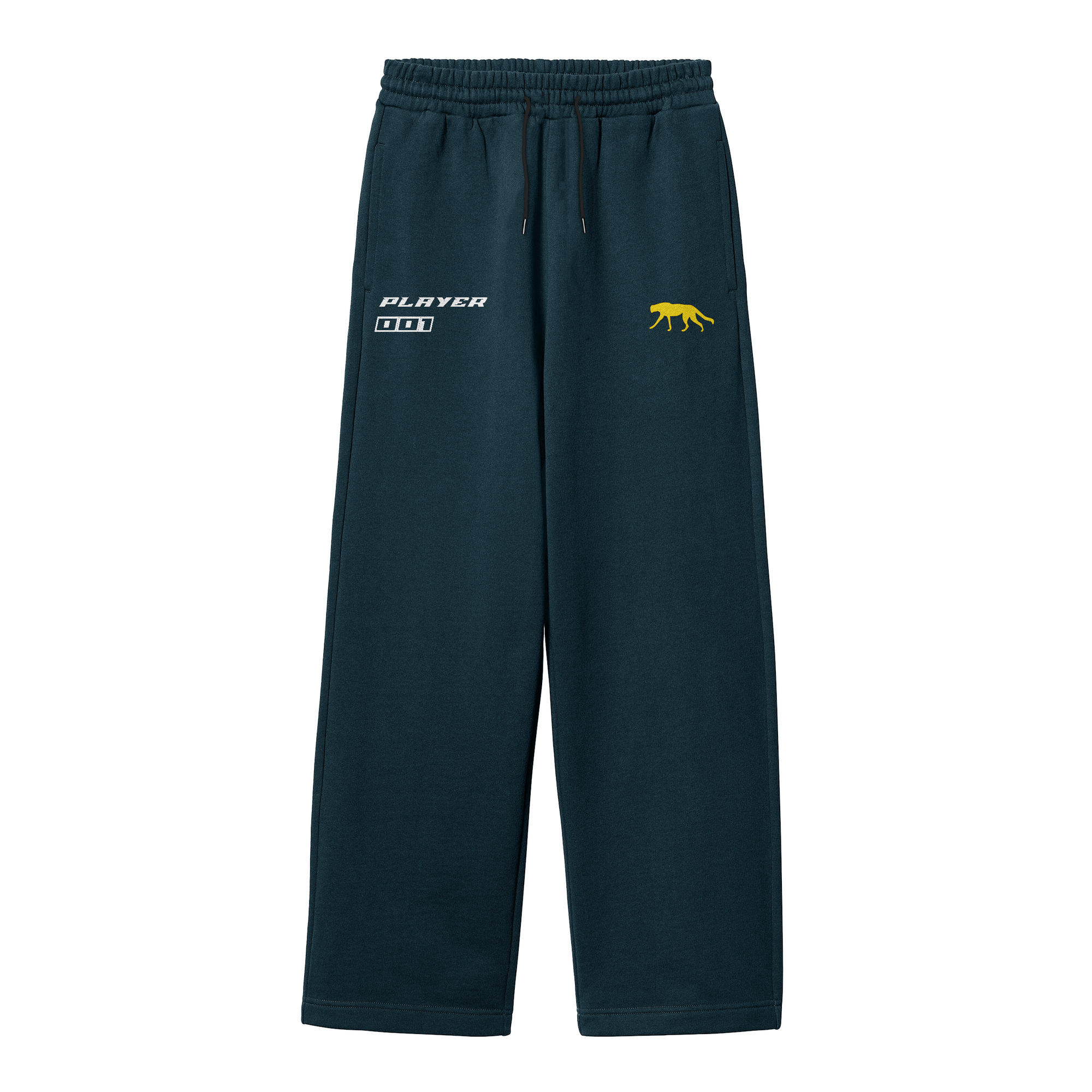 PLAY TEAL TROUSER