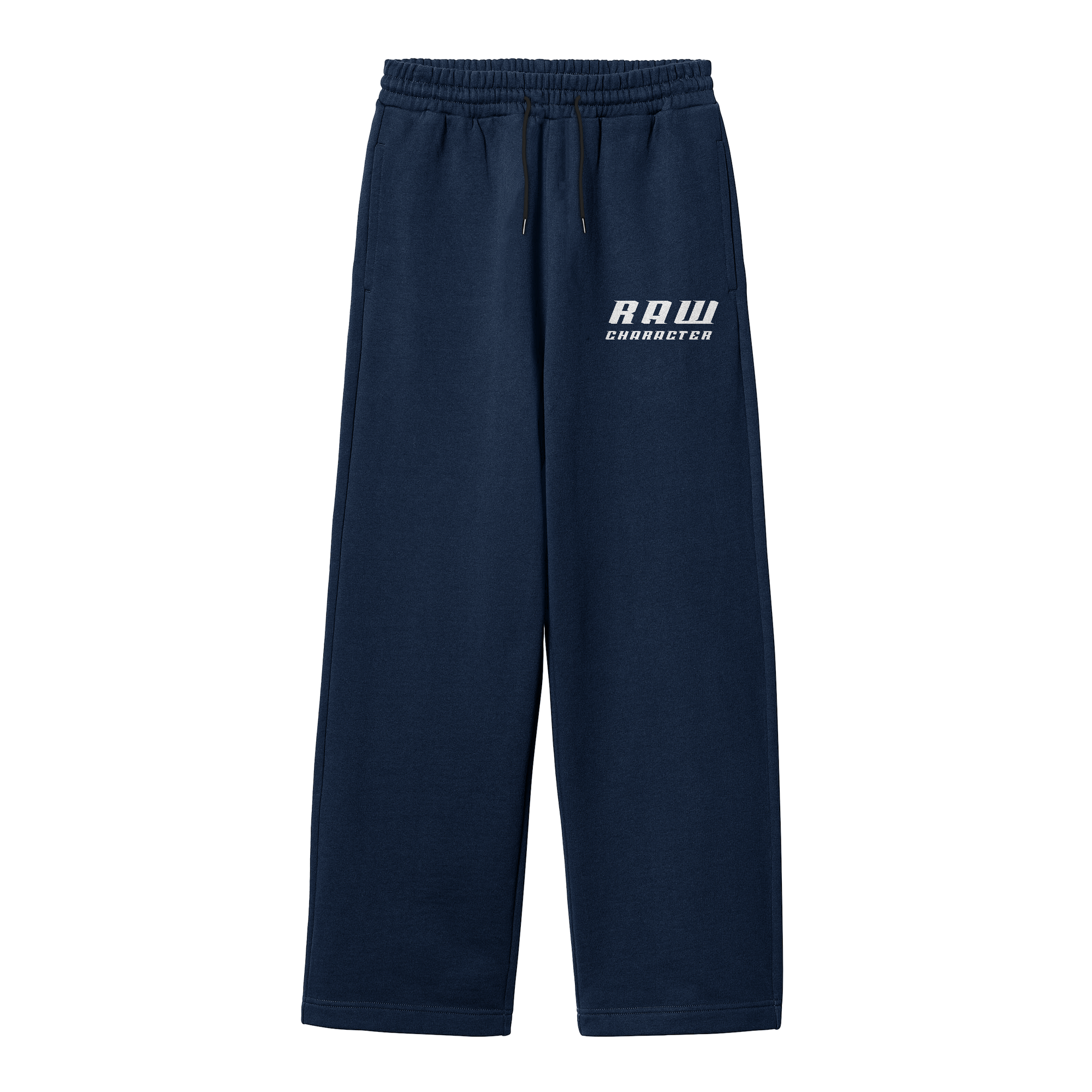 RAW CHARACTER DEEP BLUE TROUSER