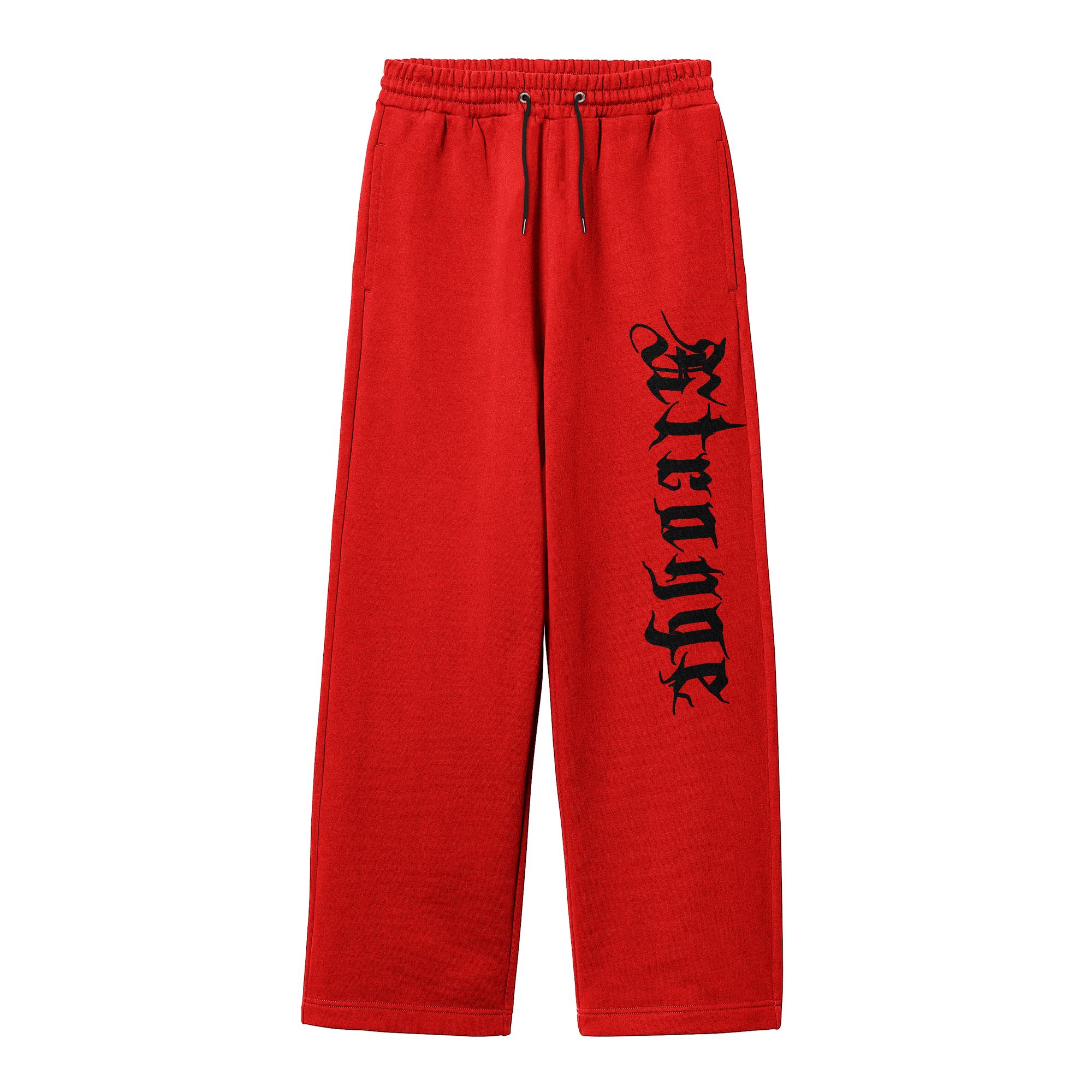 STRANGE RED TROUSER